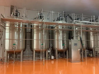 UHT Small Dairy Milk Processing Machines & Dairy Farm Equipment