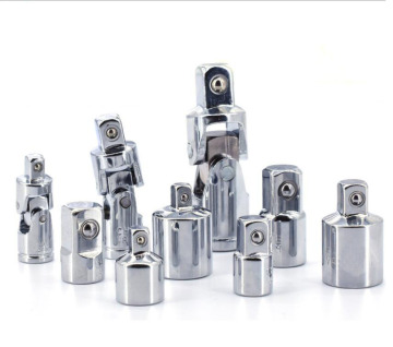 Chromium-Vanadium Steel Universal Joint Steering Socket Wrench Set for Auto Repair and Maintenance