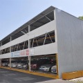 Sistema avanzado de estacionamiento de rompecabezas de 3 niveles