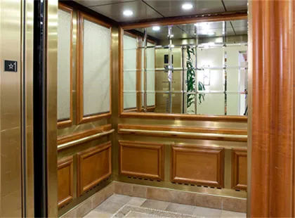 KPM Elevator Modernization with NICE3000+ Cabinet