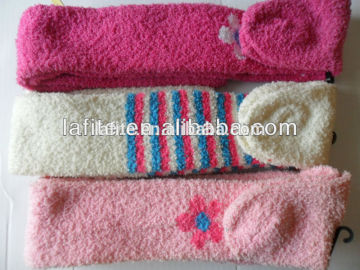 2015 latest cheap candy cycling socks with oem knitted