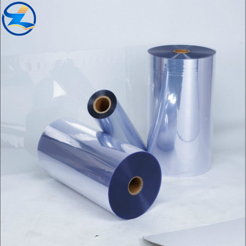 pvcfilm Suitable for vacuum forming printing and compounding