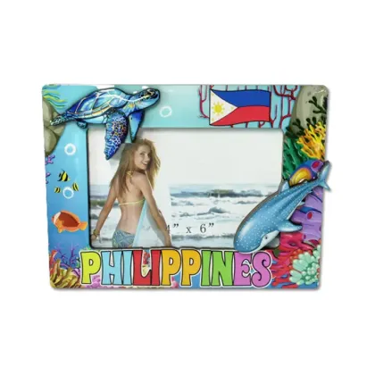 Wooden Fridge Frame Magnet for Decorative Wood Crafts Boxes Wall Signs