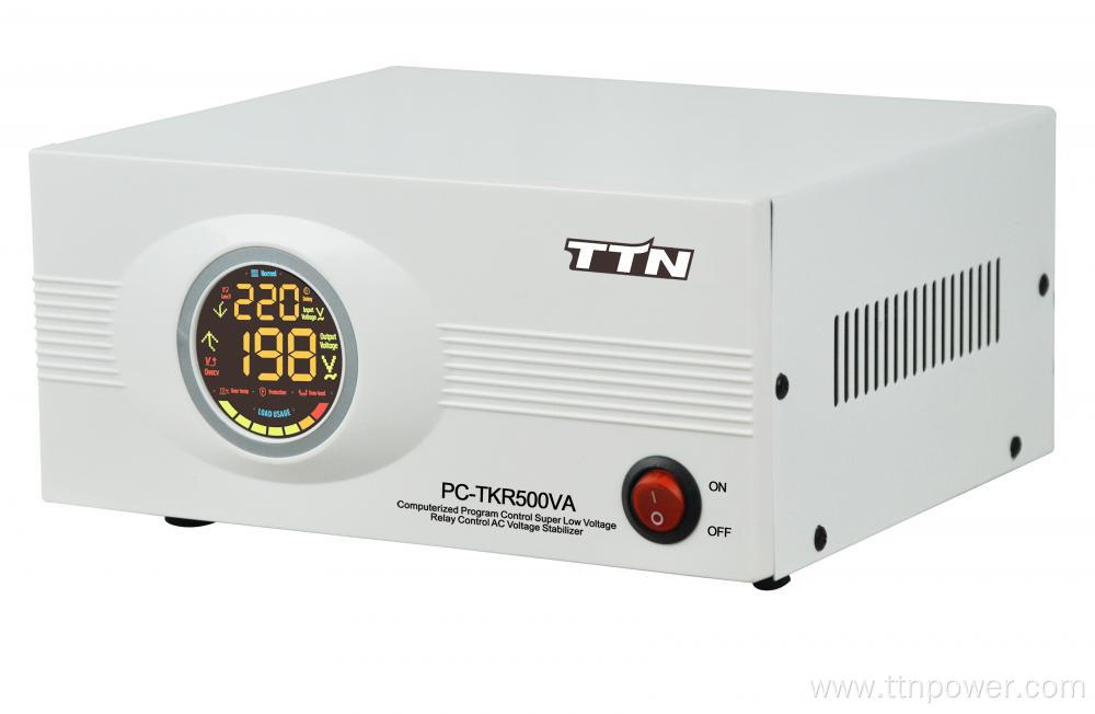 PC-TKR500VA-2KVA Relay Voltage Regulator