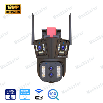4MP Wireless WIFI PTZ CCTV Camera with 10X Zoom for Home Indoor/Outdoor Security