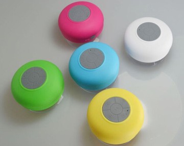 Recentemente produtos alta qualidade chuveiro impermeável Mini alto-falante interno sem fio Bluetooth
