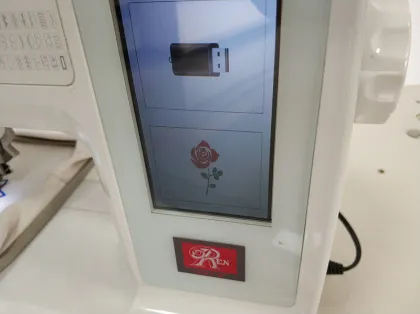 RN-13520 Butterfly Embroidery Flat Sewing Machine