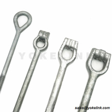 Pólusvonal Hardver Thimbleye Tripleye táguló horgonyok Keresztlemezes horgonyrudak