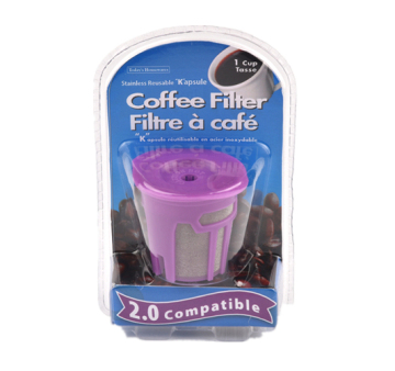 Eco-Friendly Reusable Coffee Capsules Compatible with K-Cups & Pods