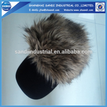 Football fans wig hat