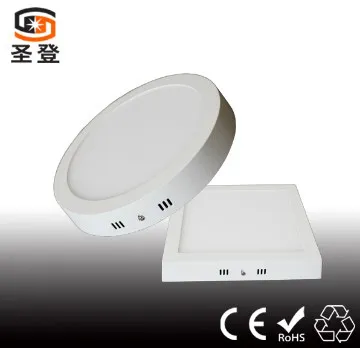 Commercial surface mount led downlight for office