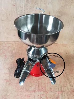 50L/H Eco-friendly Automatic Dairy Processing Machine: Milk, Cream, Cheese, Butter, and Skimmed Milk Production Solution