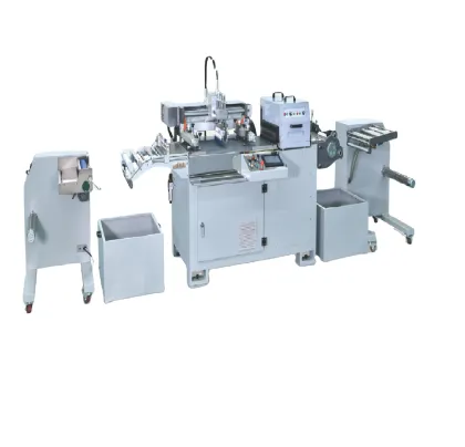 FPP350 Screen Printing Machine: Professional Label Roll to Roll Single Color Screen Printing Machine for Sale