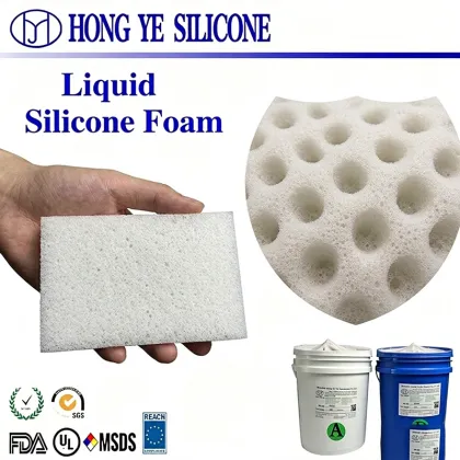High-Performance Foamed Silicone Anti-Static Roller
