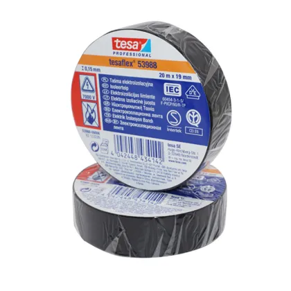 China Factory TESA 53988 PVC Electrical Insulation Tape