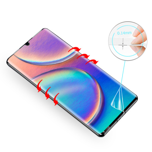 Anti-Scratch Hydrogel Screen Protector For Huawei P30 Pro