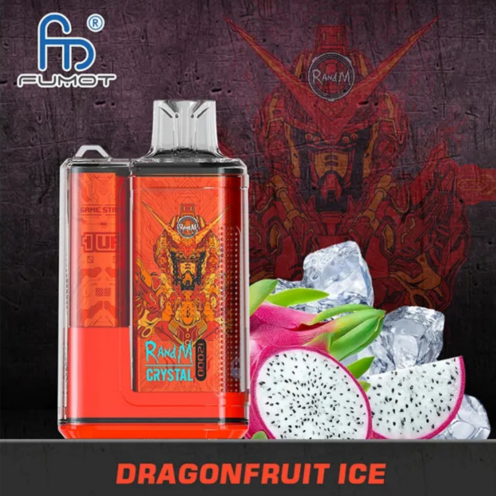 Vape fumot randm có thể sạc lại 12kpuff