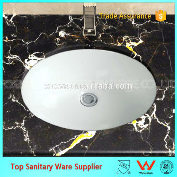 A8605 ovs ceramic oval basin bathroom design sink
