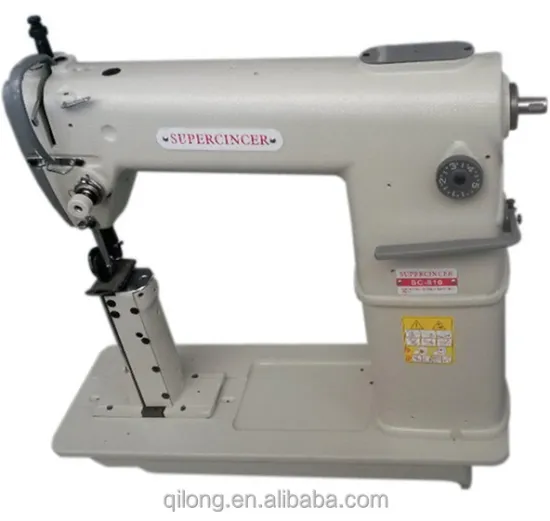 Post Bed Industrial Wig Sewing Machine