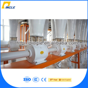 300ton Wheat Complete Flour Mill/Fully Automatic Complete Flour Milling Plant