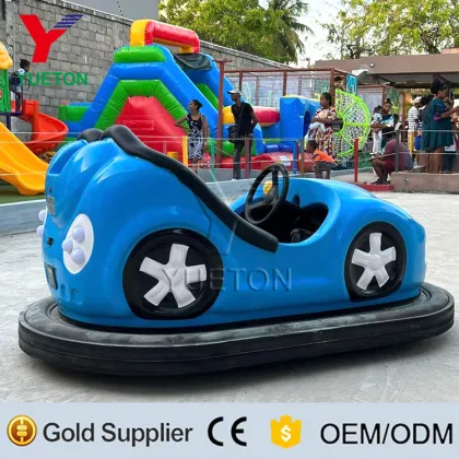 China Manufacturer Battery Electric Dodgem Cars for Indoor Amusement Parks