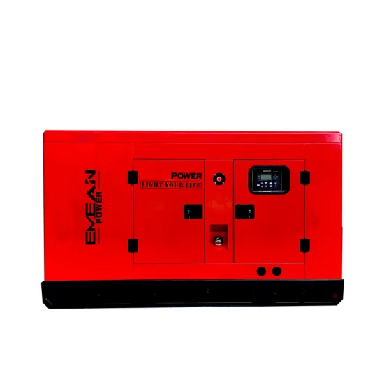 Silent Diesel Generator: 40kW 50kVA 3Phase Backup AC