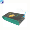 Custom design resealable food grade coffee powder bag