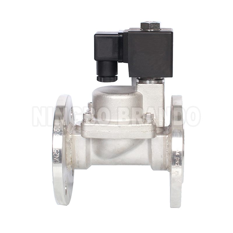 Stainless Steel Steam Solenoid Valve