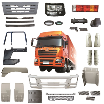 Truck Body Parts & Accessories for Shacman X3000/F3000