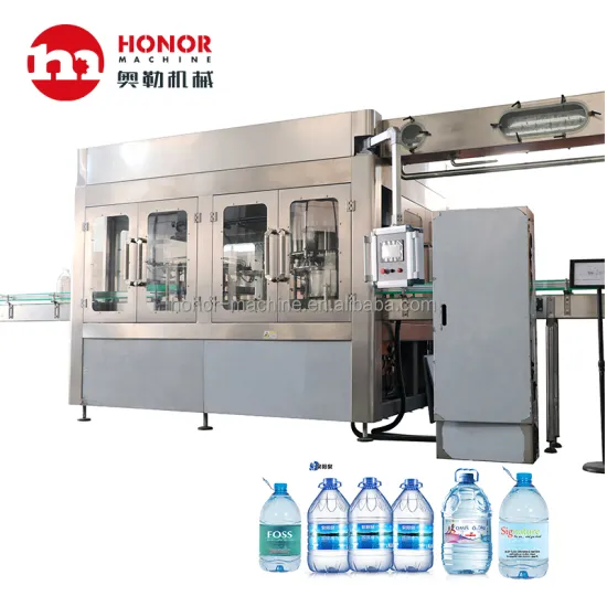 Automatic Bottle Water Filling Machine - Plastic Cost Price