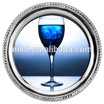Meikeda 10" Sublimation metal Plates With high quality printing