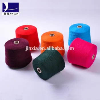 dyed yarn color yarn polyester FDY used for embroidery thread