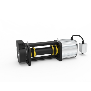 Uzay Tasarrufu Asansör Çekiş Mekanizması