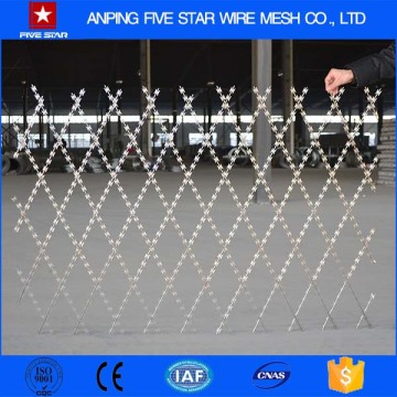 Alibaba House Security Diamond Razor Barbed Wire Mesh Fence