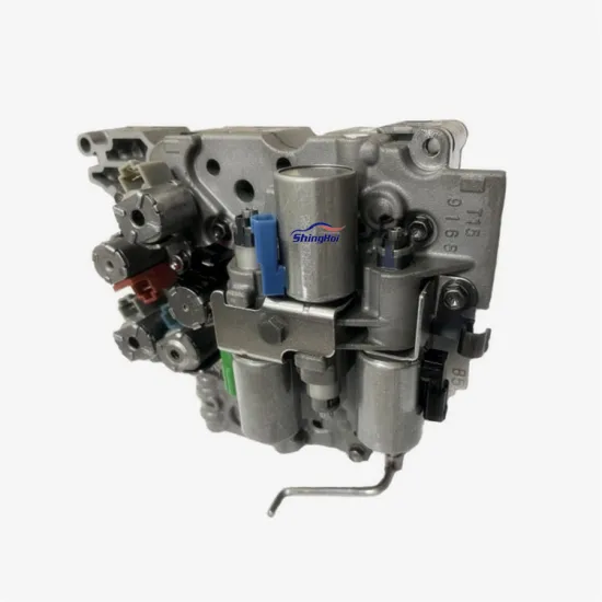 AW55-50SN AW55-51SN AF33 RE5F22A Valve Body with Solenoid" could be simplified to:

"Valve Body with Solenoid - AW55-50SN AW55-51SN AF33 RE5F22A" 

However, if we need to make it more concise while keeping the essential part, "Solenoid Valve AW55-50SN/51S