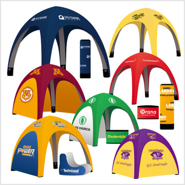 Outdoor Inflatable Event Tent for Commercial Patio, Lawn, and Awning
