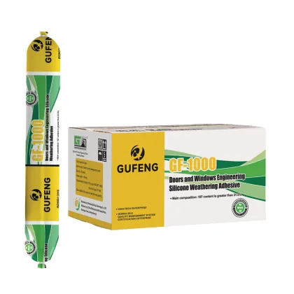 Good Performance Silicone Sealant for Doors and Windows