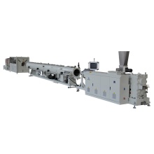 UH High Speed and Efficiency Pipe Extrusion Line