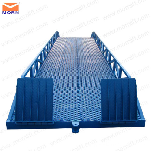 Ce-approved Container Loading Dock Ramps, High Quality Ce-approved ...