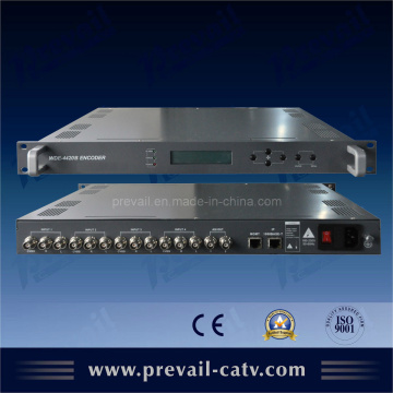 4 in 1 MEPG-2 Encoder with IP Output (WDE-4420B)