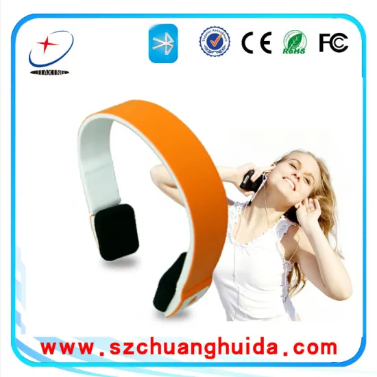 portable wireless stereo microphone headset for iphone5 smartphone