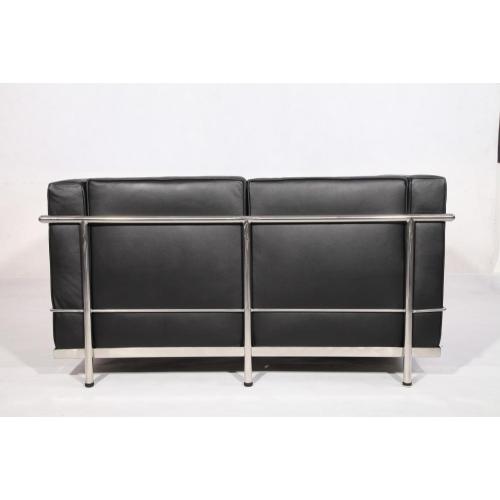 Le Corbusier LC2 Loveseat 2 plazas