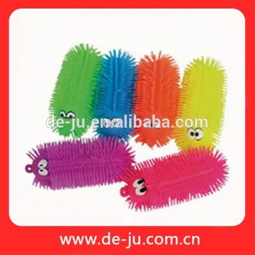 Wholesale 7" 5 Caterpillar Balls Puffer