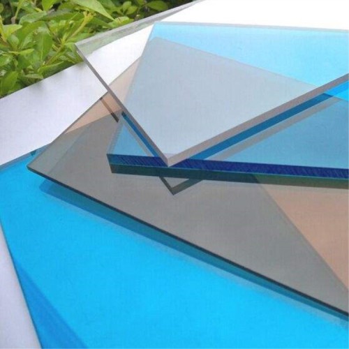 Tòa nhà ngoài trời Polycarbonate Solid Polycarbonate trong suốt Board Solid Solid Board