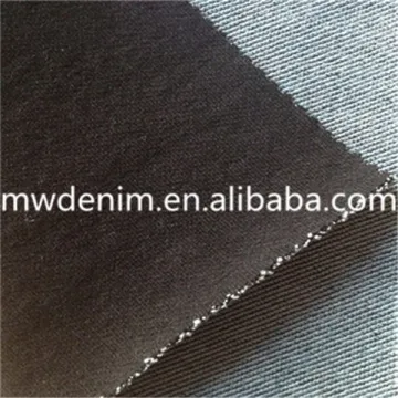 Changzhou indigo knit denim cotton spandex knitted fabric