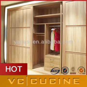 Foshan affordable modern wardrobe cabinets for sale