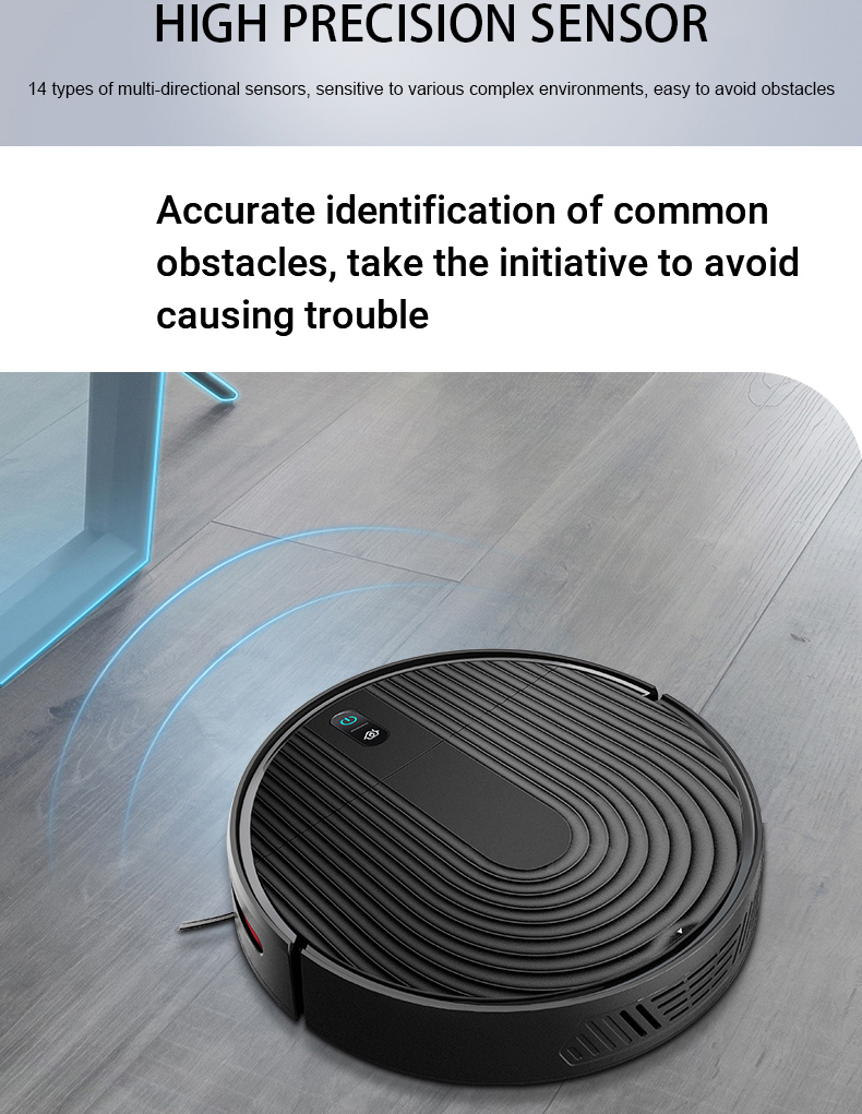 Robotic Vaccum Cleaner Vacuum Smart