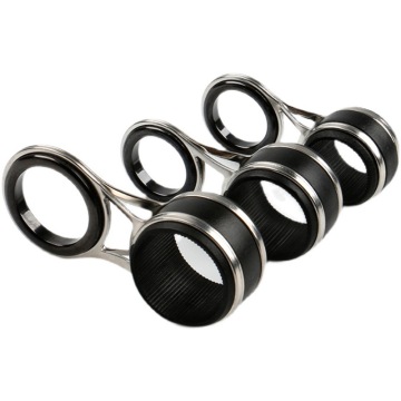 High Quality Stainless Steel Ceramic Guide Rings for Carp Surf and Sea Fishing Rods