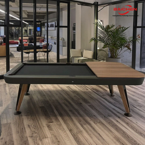 otel süiti lüks bilardo oyun masası