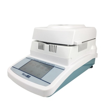 Plastic Resin and Food Moisture Analyzer: Rapid Halogen Moisture Meter for Dry Pasta, Coffee, and Meat